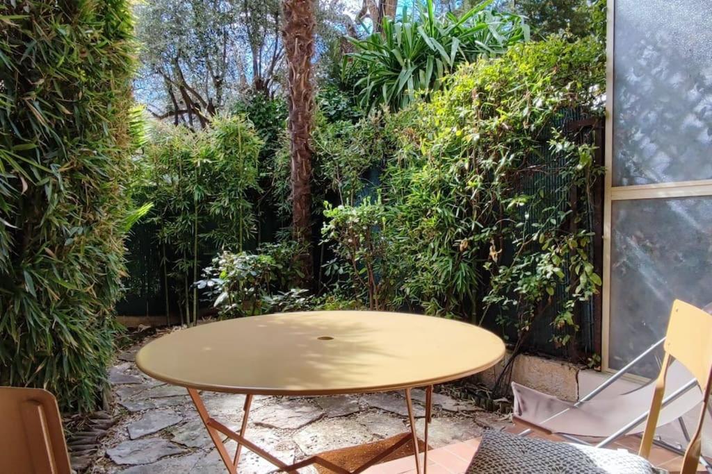 Ratti - Studio Avec Jardin Au Coeur De Nice Exterior photo